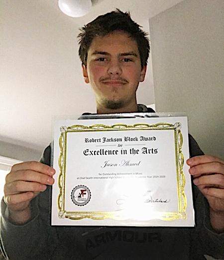 Outstanding Students At Chief Sealth International High School Win 